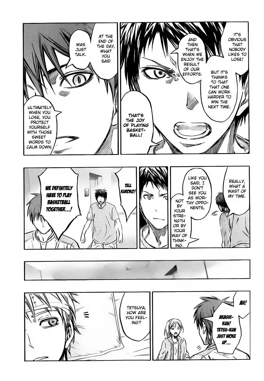 Kuroko no Basket Chapter 226 6